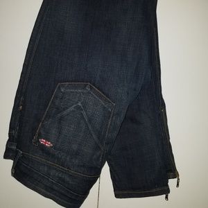 Dark Hudson Jeans